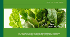 Desktop Screenshot of naked-greens.com