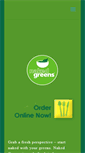 Mobile Screenshot of naked-greens.com